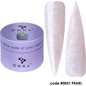 DNKa Гел за изграждане DNKa 021 Pearl 30 мл (BG0021)