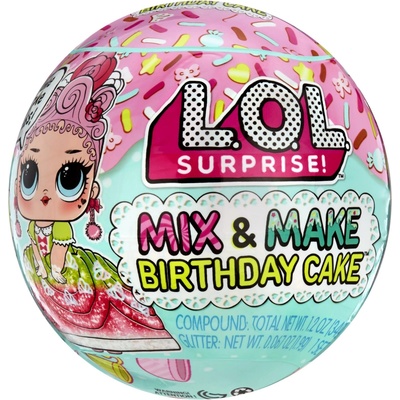 L.O.L. Surprise! Narodeninová bábika s tortou 0035051593140