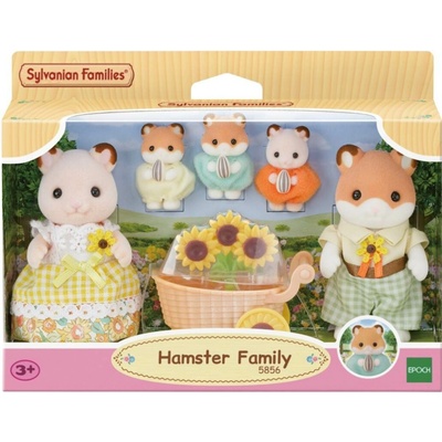 Sylvanian Families 5856 Rodina křečků – Hledejceny.cz