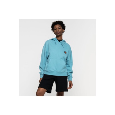 Santa Cruz Classic Label Hood SCA-HDY-5287 modrá