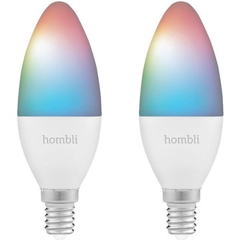 Hombli Смарт крушка Hombli E14 RGB+CCT Promo Pack V2 (HBPP-0111)