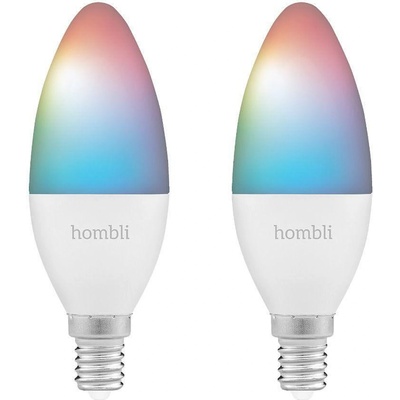 Hombli Смарт крушка Hombli E14 RGB+CCT Promo Pack V2 (HBPP-0111)