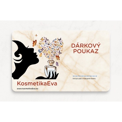 Dárkový poukaz 500 Kč