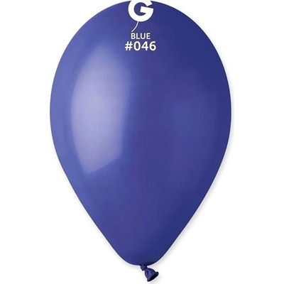 SMART BALLOONS modré 26 cm pastelové G90 10