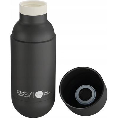 Asobu termoska 420 ml šedá