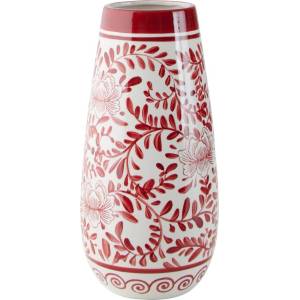 Ellos Home Червена ваза (височина 26 cm) Melissa - Ellos Home (1960181-01-0)