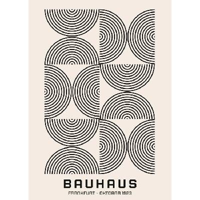 Plagát, Obraz - Bauhaus Print 13, 30 × 40 cm