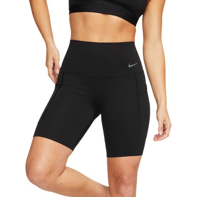 Nike Шорти Nike W NK DF UNIVERSA HR 8IN SHORT Черен Velikost L