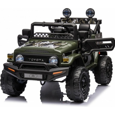 Mamido Elektrické autíčko Toyota FJ Cruiser 4x4 maskáčové
