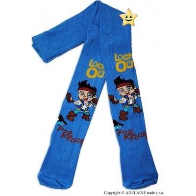 Bavlněné punčocháčky Disney Pirát jeans