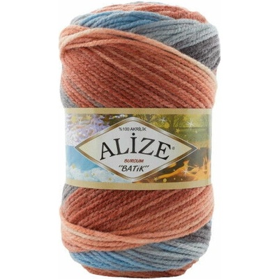 Příze Alize Burcum Batik, 100 g - 7922