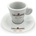 Lollo Caffé LOLLO Caffe lylium чаша за кафе с чинийка 50мл 1бр