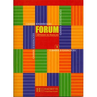 Forum 3 pracovný zošit Berthet Annie