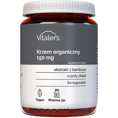 Vitaler's Силиций, 150 mg, 60 капсули, Vitaler's (407283 (VIT-0728) VIT)