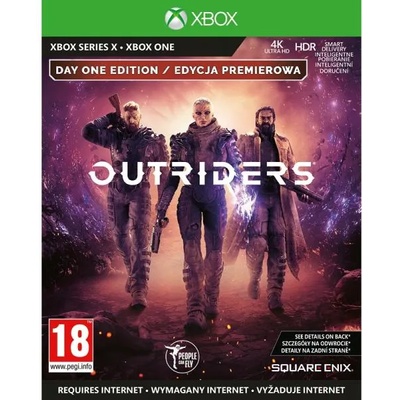 Square Enix Outriders [Day One Edition] (Xbox One)