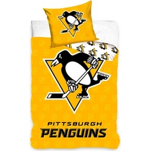 Official Merchandise NHL Obliečky Pittsburgh Penguins Shields 135x200 80x80