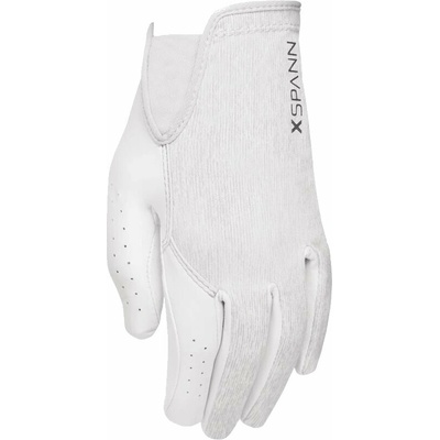 Callaway X-Spann Womens Golf Glove Levá Bílá M 2022