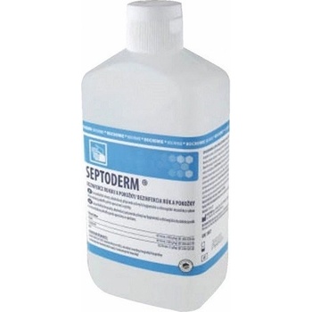 Septoderm alkoholová dezinfekce na ruce 500 ml