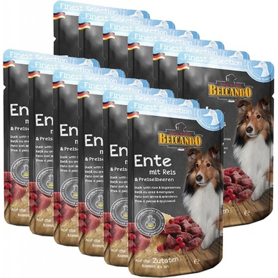 Belcando Kachna s rýží a brusinkami 12 x 300 g