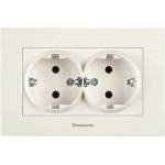 Panasonic КОНТАКТ ДВОЕН panasonic karre plus (8691136075868)