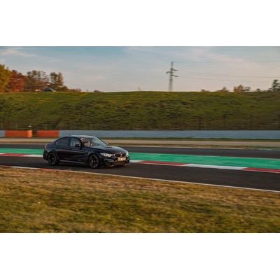 Jízda v BMW M3 F80 na velkém závodním Masarykově okruhu v Brně
