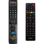 GENERAL Sencor sdb520t, sdb524t, sdb550t + управление на телевизор (мини телевизор) - дистанционно управление дубликат (sdb520t, sdb524t, sdb550t + управление на телевизор (мини телевизор)) Дистанционно