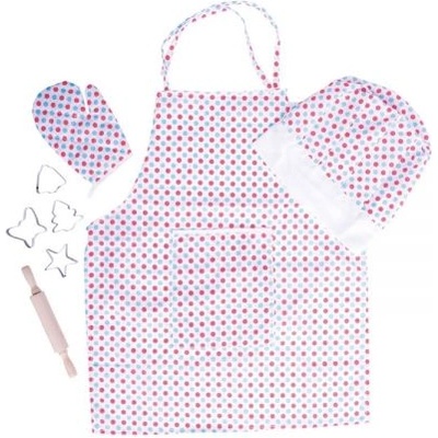 Bigjigs Toys - Комплектът на готвача - На точки (BJ633)