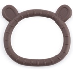 Petite&Mars Силиконова гризалка Teddy Bitter Cocoa 0m+ (722768)