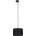 TK Lighting Пендел 3-фазна релсова система TRACER 1xE27/15W/230V Ø 30 см черен (TK10693)