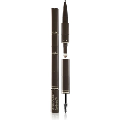 Estée Lauder BrowPerfect 3D All-in-One Styler tužka na obočí 3 v 1 Cool Grey 2,07 g