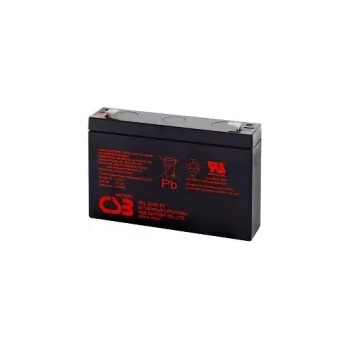 CSB-Battery HRL634 - CSB, акумулаторна батерия, 6V, 9Ah, F2 (HRL634)