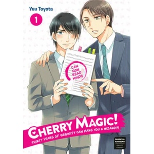 Cherry Magic! Thirty Years Of Virginity Can Make You A Wizard? ! 1 (ISBN: 9781646090297)