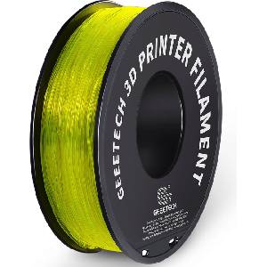 GEEETECH TPU Transparent Yellow - 1, 75 mm / 1000 g (700-001-1429)