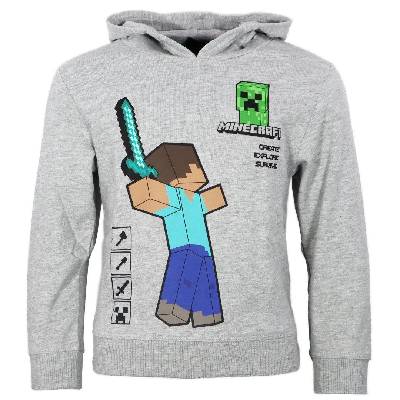 MIKINA MINECRAFT Velikost: 12