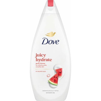 Dove sprchový gél Juicy hydrate 720 ml