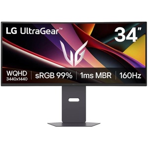 LG 34G600A-B Монитори