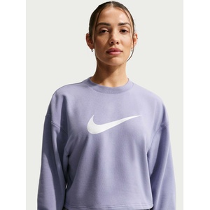 Nike Блуза w np df crew flc tt grx - sportdepot - 82,13 лв