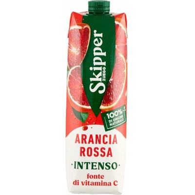Skipper džús červený pomaranč 1 l