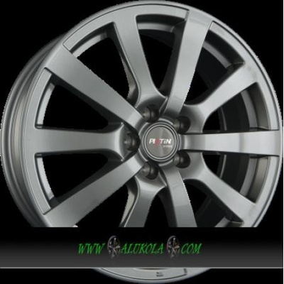 Platin P58 7x17 5x112 ET38 grey