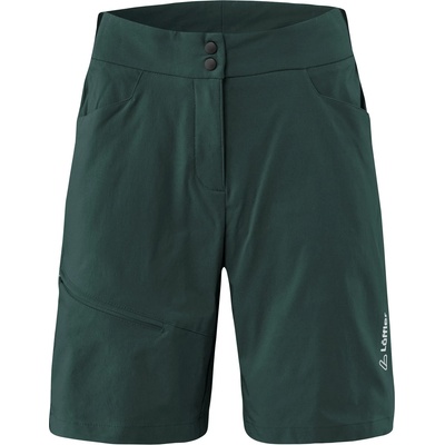 Löffler Дамски шорти за колоездене Löffler Women's Bike Shorts Comfort Comfort-Stretch-Light Cycling bottoms - Forest - размер 36 (EU) (155-0965-1012)