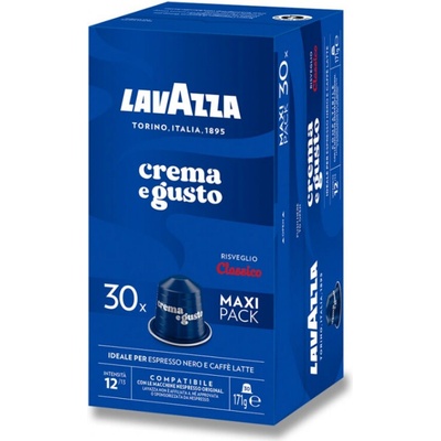 Lavazza Crema e Gusto Alu Kapsle do Nespresso 30 ks