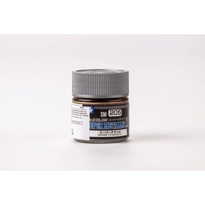 GSI/Gunze Farba Mr. Color Super Metallic Colors II č. 205 Titan II 10 ml