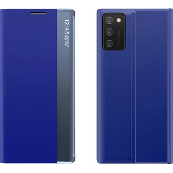 Púzdro New Sleep knížkové Samsung Galaxy A03s modré