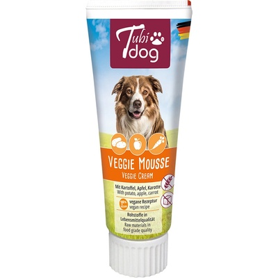 Tubidog zeleninová pěna s bramborem jablkem a mrkví výhodné 3 ks 3 x 75 g
