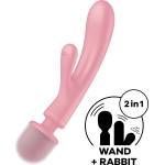 Satisfyer Triple Lover Pink