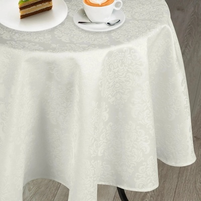 Eurofirany Obrus damask okrúhly 170cm