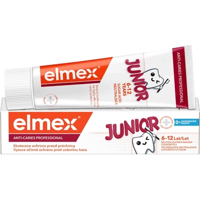 Elmex Junior Professional u 6-12 let 75 ml