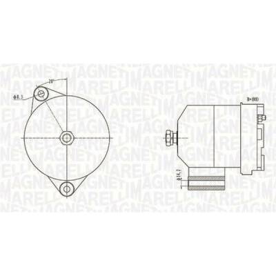 generátor MAGNETI MARELLI 063731586010