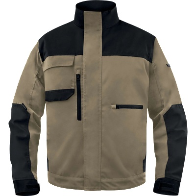 Delta Plus Delta mach5 m5ve3 / Мъжко издръжливо работно яке - бежово/черно xl (m5ve3bnxg)