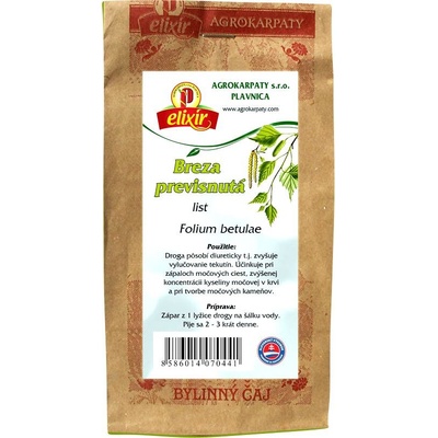 Agrokarpaty Breza previsnutá list 30 g